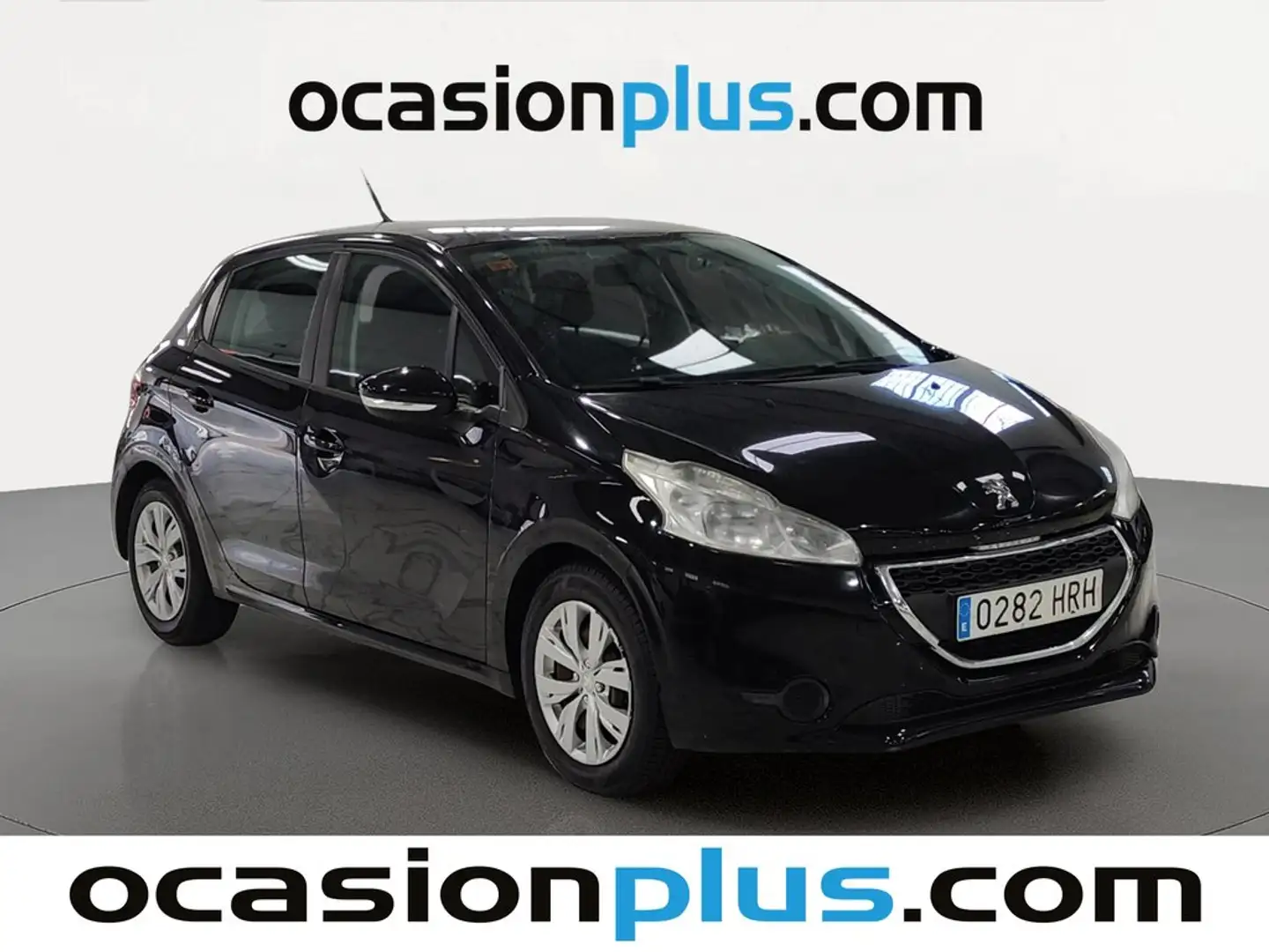 Peugeot 208 1.4HDi Active Negro - 2