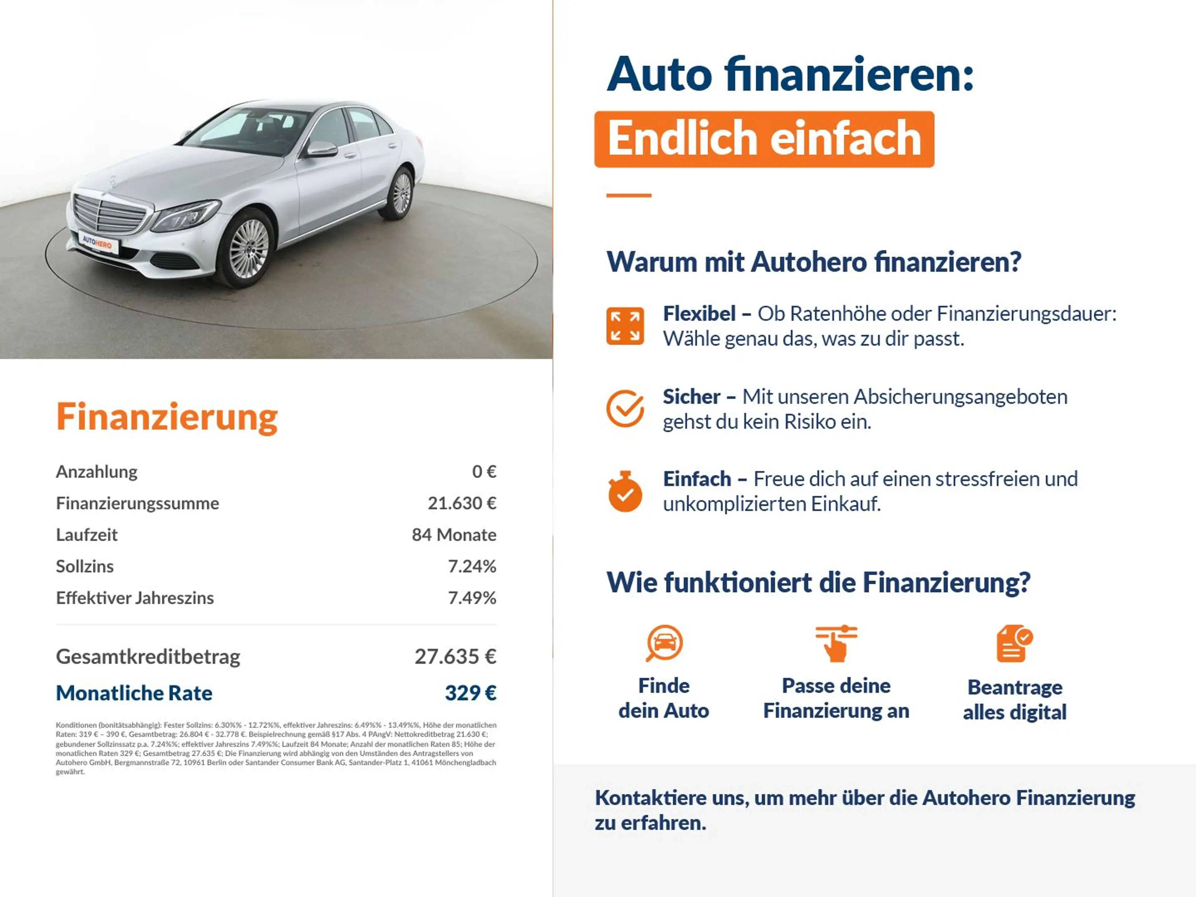 Mercedes-Benz C 250 Exclusive Aut.*LED*NAVI*TEMPO*PDC*SHZ*KLIMA* — photo 2