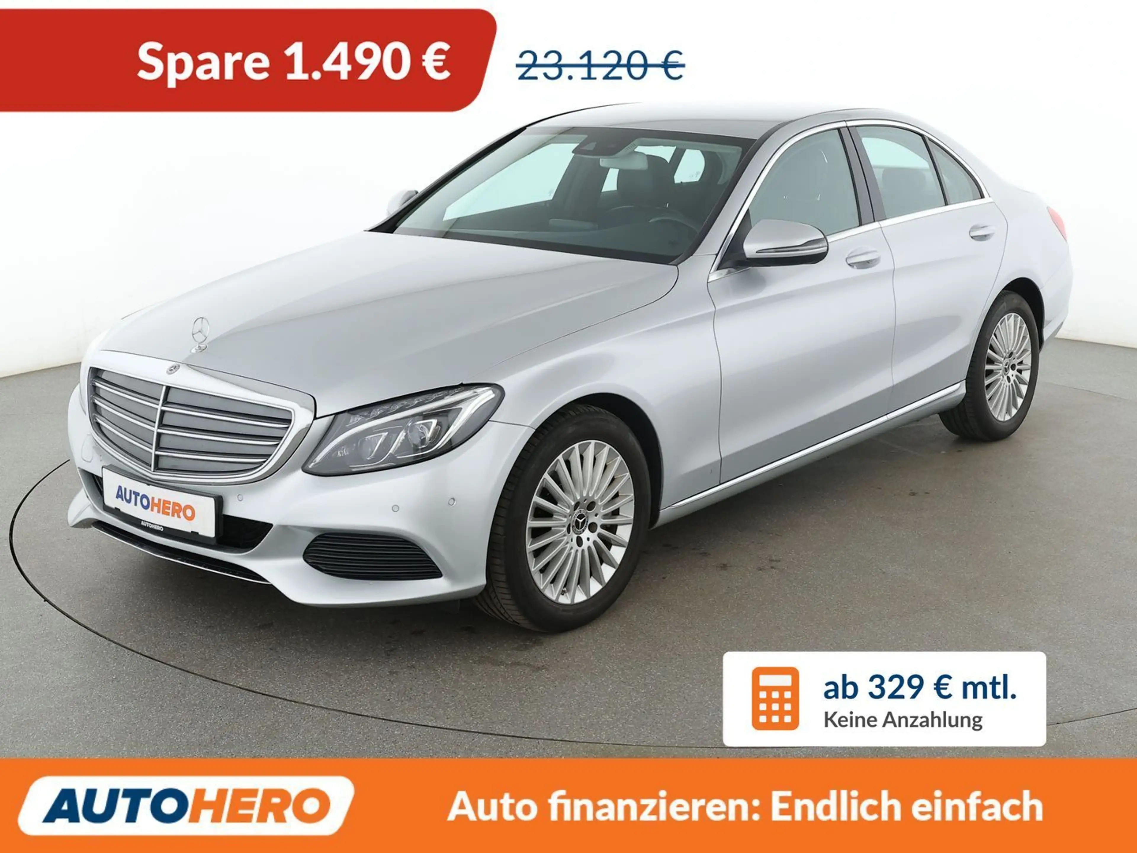 Mercedes-Benz C 250 Exclusive Aut.*LED*NAVI*TEMPO*PDC*SHZ*KLIMA*