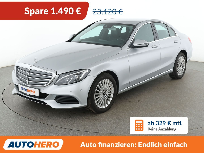 Mercedes-Benz C 250 Exclusive Aut.*LED*NAVI*TEMPO*PDC*SHZ*KLIMA*