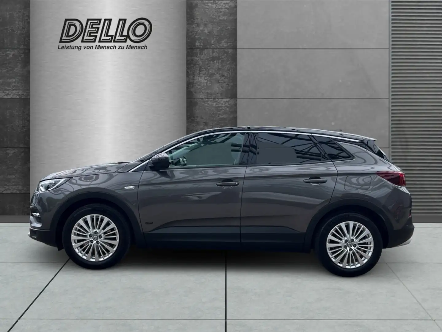 Opel Grandland X INNOVATION Plug-in-Hybrid Turbo Navi 360 Kamera LE Gris - 2