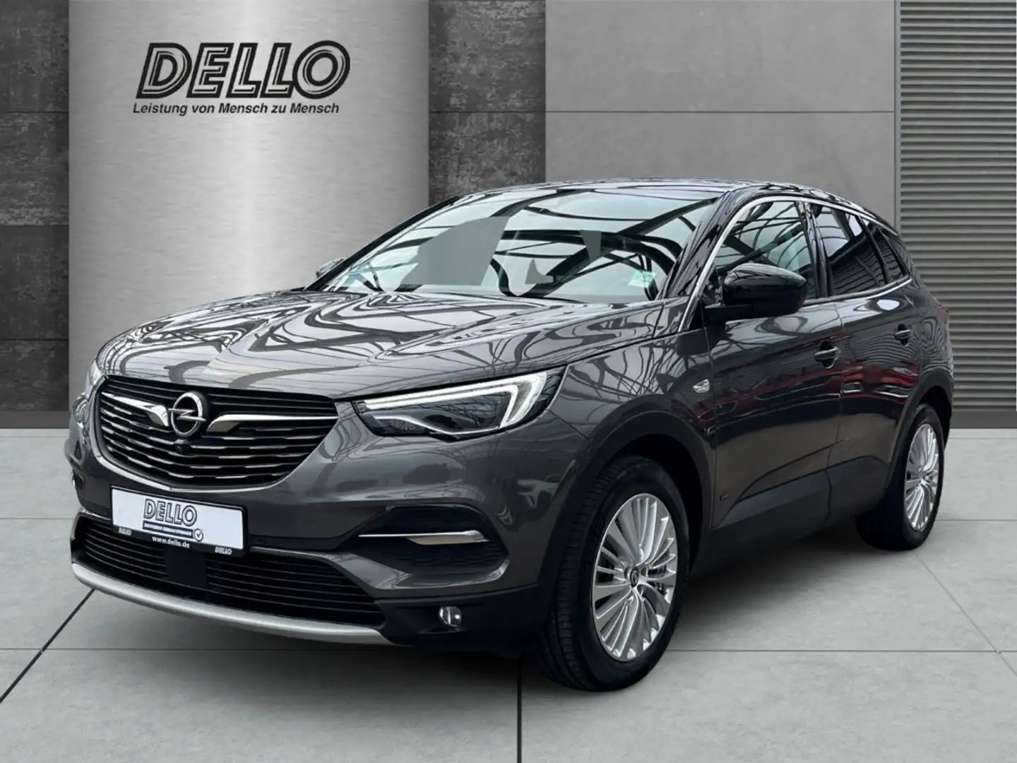 Opel Grandland X INNOVATION Plug-in-Hybrid Turbo Navi 360 Kamera LE Gris - 1