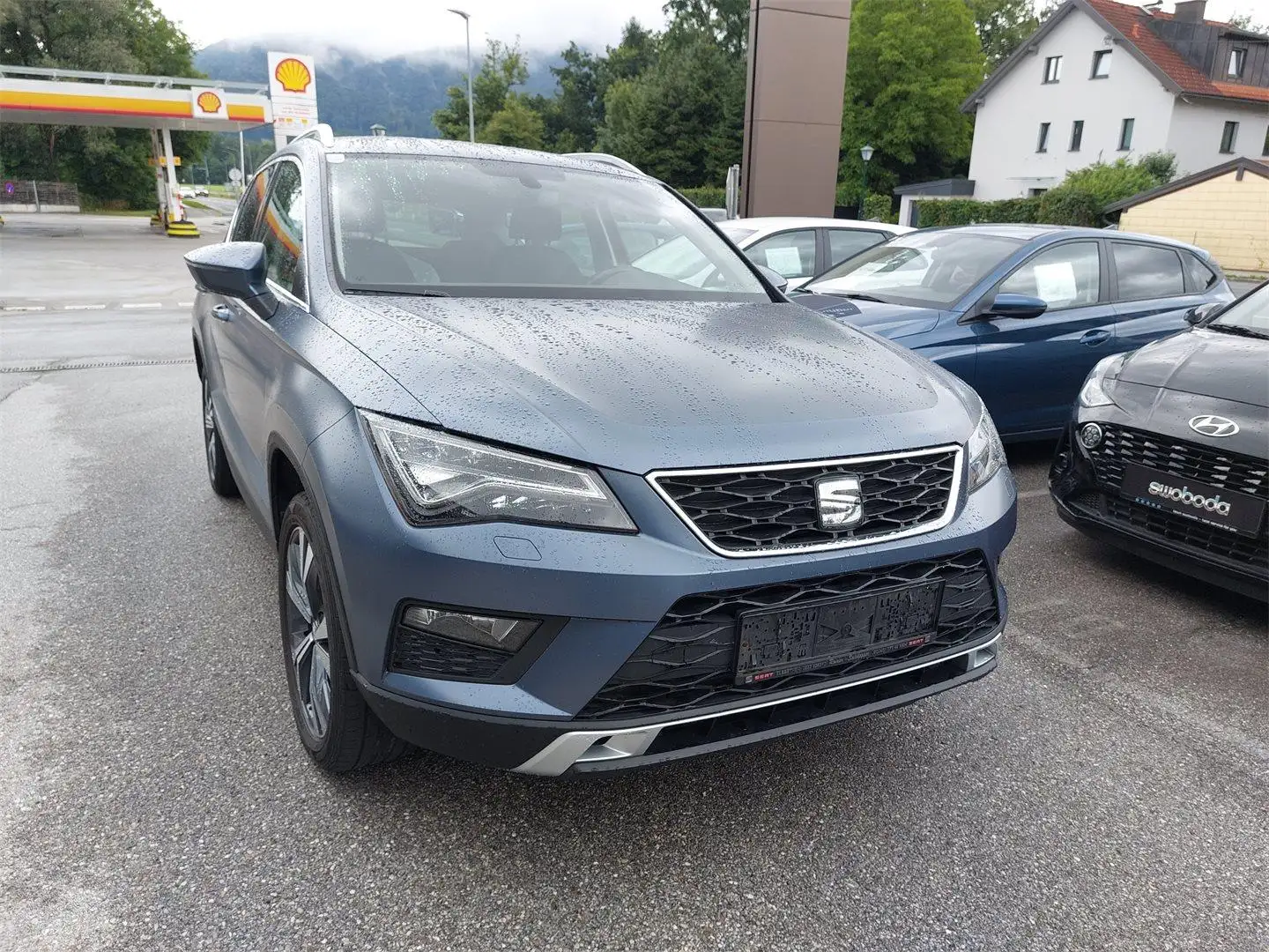 SEAT Ateca Style 1,6 TDI Orange - 2