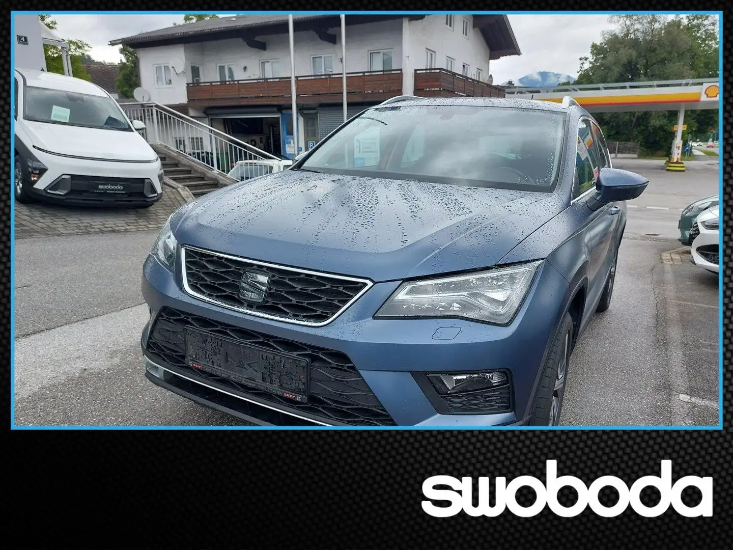SEAT Ateca Style 1,6 TDI Orange - 1