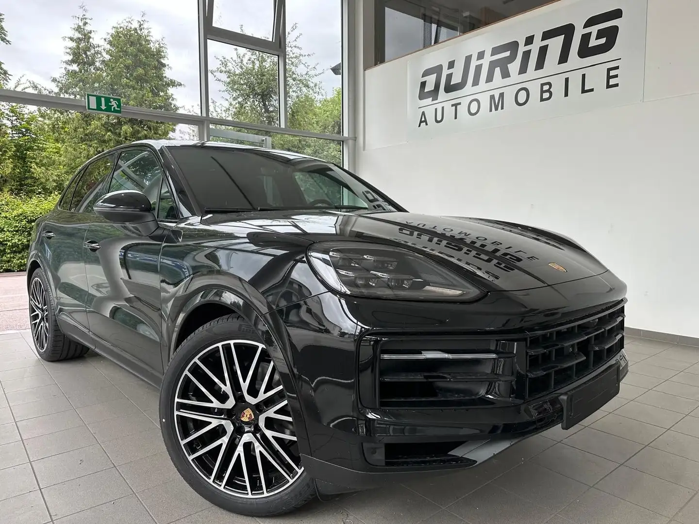 Porsche Cayenne V6/sw-sw/Pan/Priv/8W/22 crna - 1