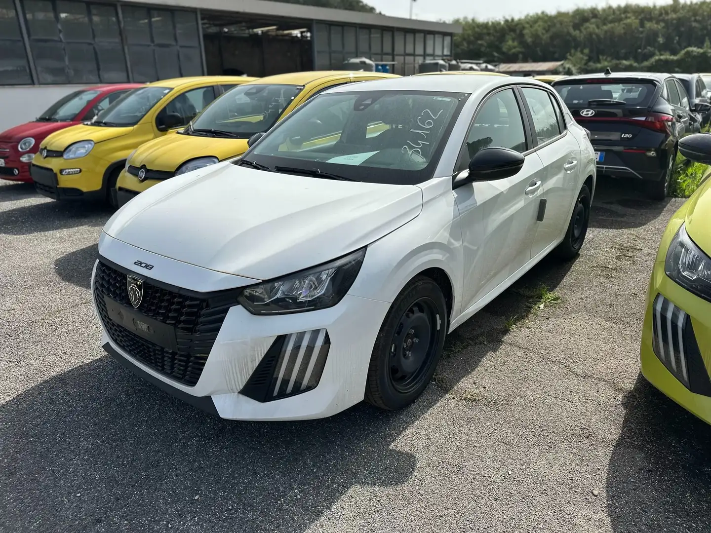 Peugeot 208 208 1.2 puretech Style s Weiß - 1