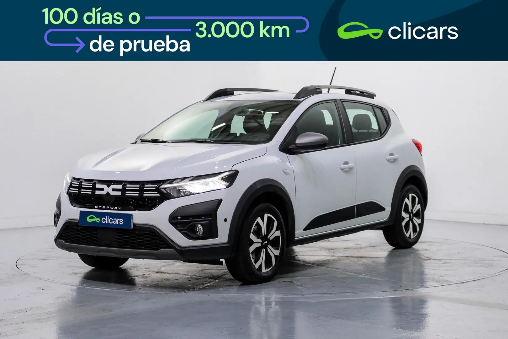 Dacia Sandero Stepway ECO-G Expresion 74kW Blanco - 1