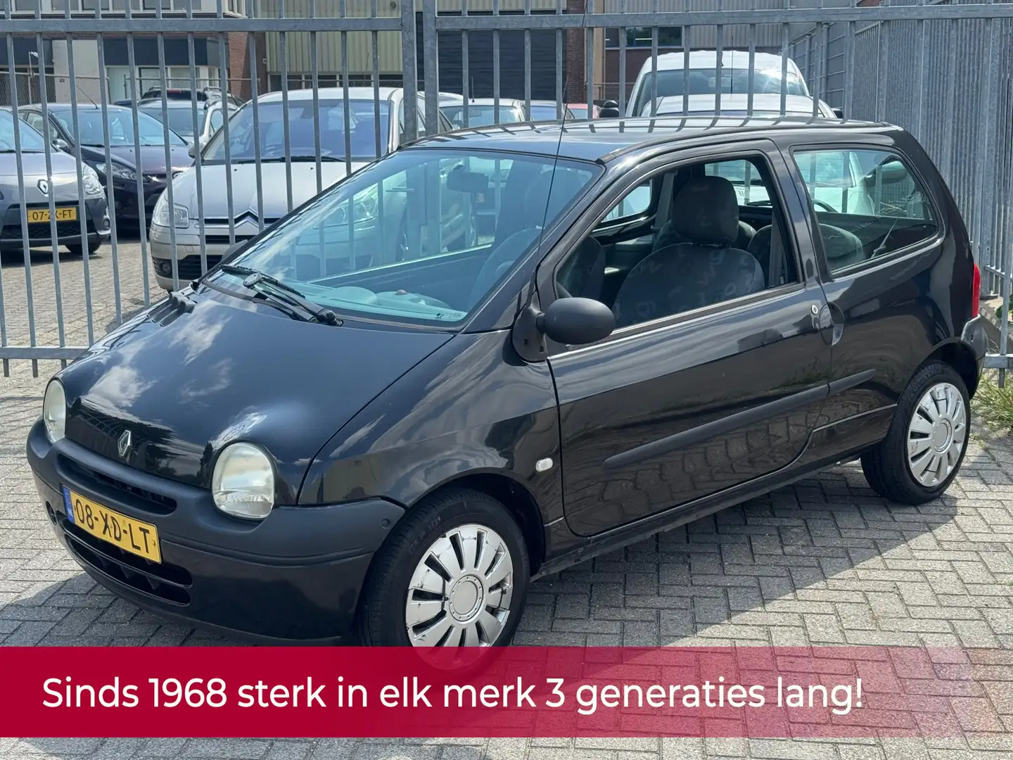 Renault Twingo 1.2 Authentique! NL AUTO NAP! Airco l Elek ramen l Zwart - 1