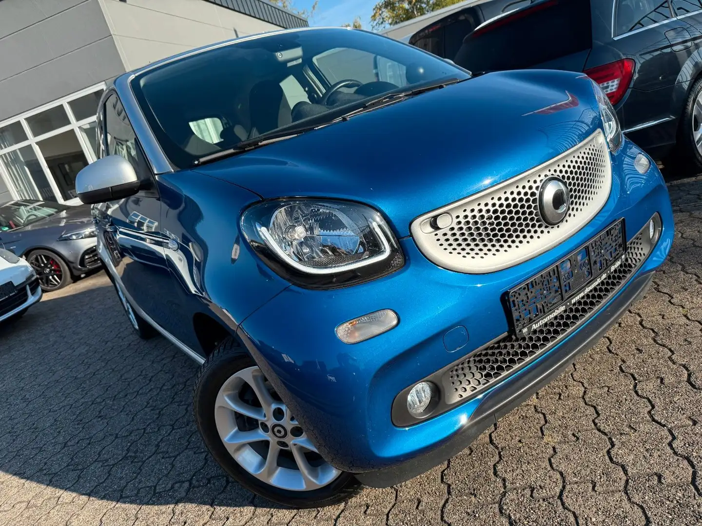 smart forFour forfour Basis 52kW Autzomatik, Passion, Shz, Blau - 2