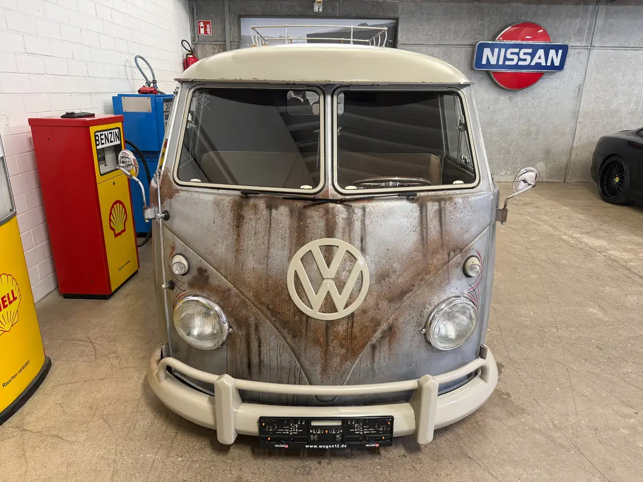 Volkswagen T1 Low Rider Rat look, foto 4