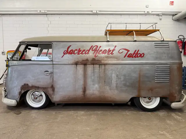 Volkswagen T1 Low Rider Rat look