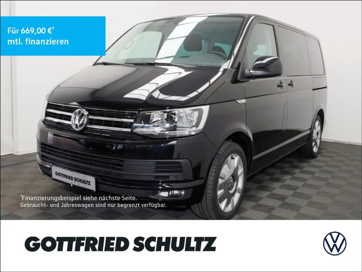 Volkswagen T6 Multivan 2.0 TSI Comfortline PDC   SHZ   AppConnect Negru - 1