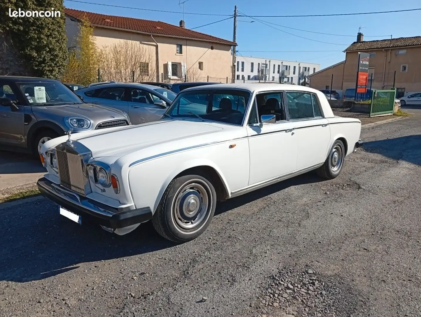Rolls-Royce Silver Wraith Rolls Royce V8 1979 modéle chassis long très et top pour les mariages Weiß - 2
