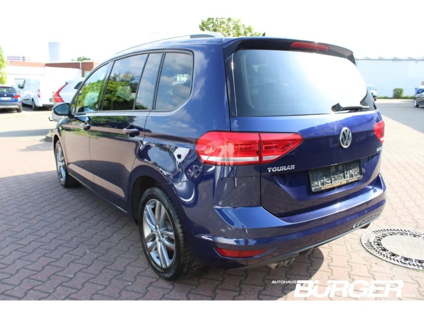 Volkswagen Touran Sound El. Panodach Navi Soundsystem 7-Sitzer ACC L Blau - 2