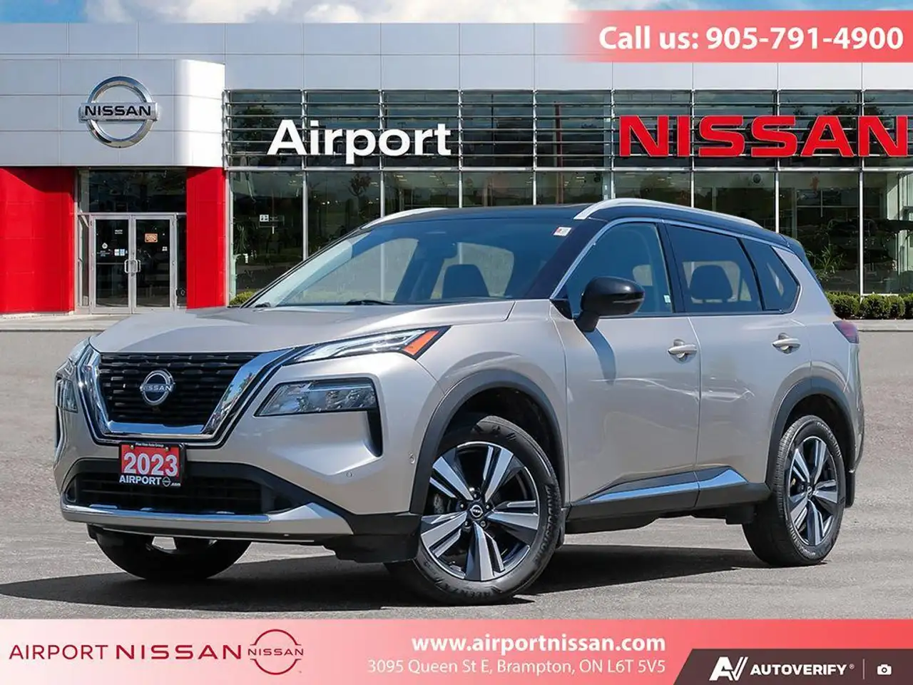 2023 Nissan Rogue Platinum — photo 1