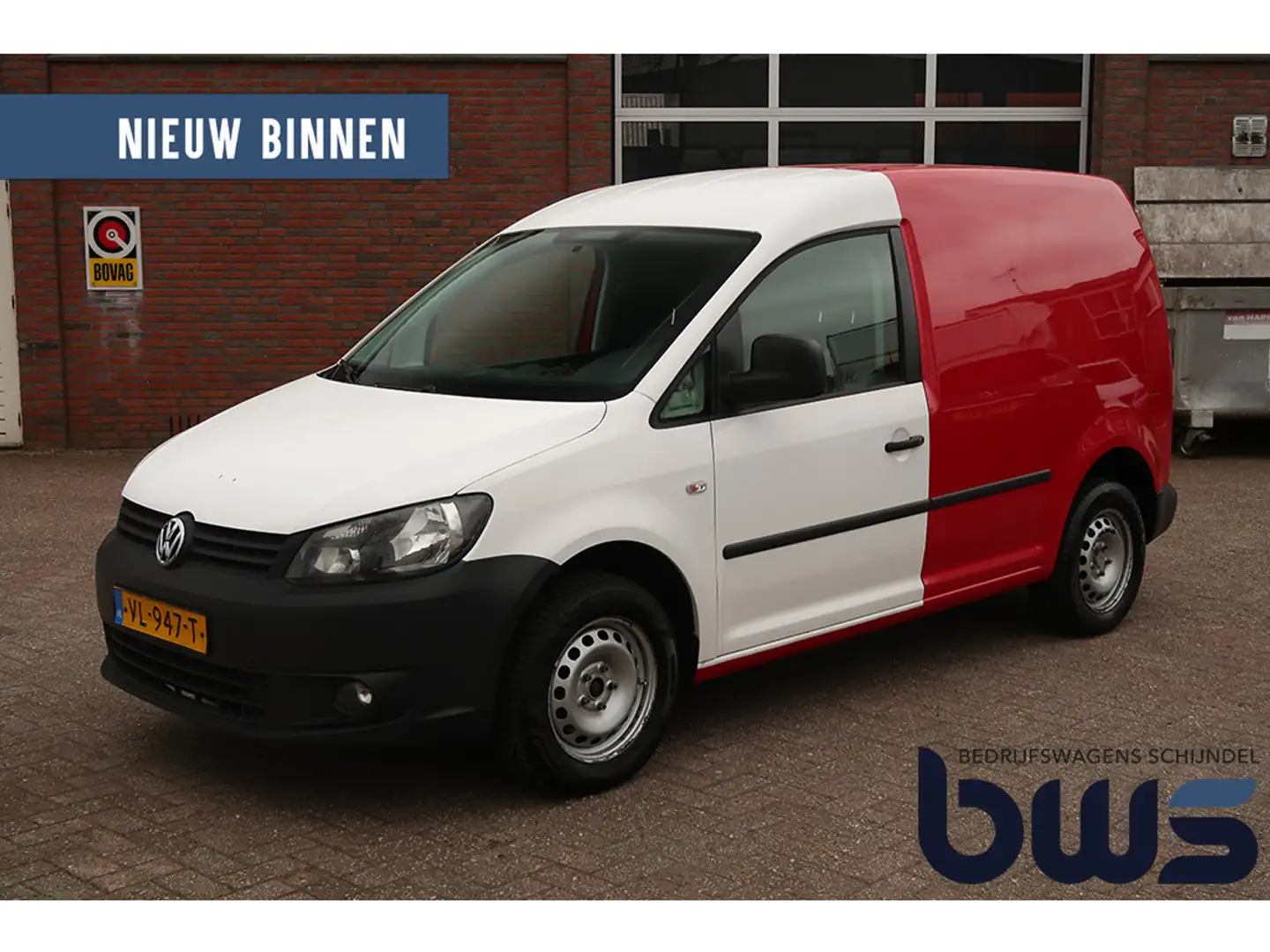 Volkswagen Caddy 1.6TDI BMT Airco / Cruise - 1