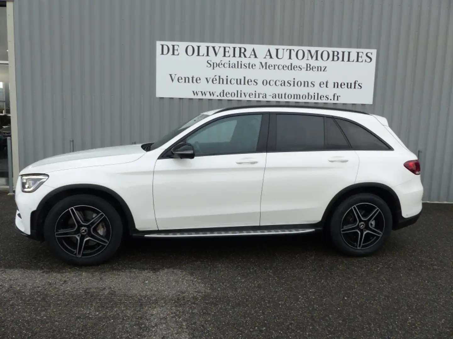 Mercedes-Benz GLC 220 220 d 194ch AMG Line 4Matic 9G-Tronic - 2