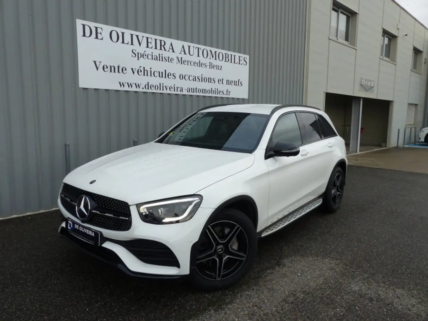 Mercedes-Benz GLC 220 220 d 194ch AMG Line 4Matic 9G-Tronic - 1