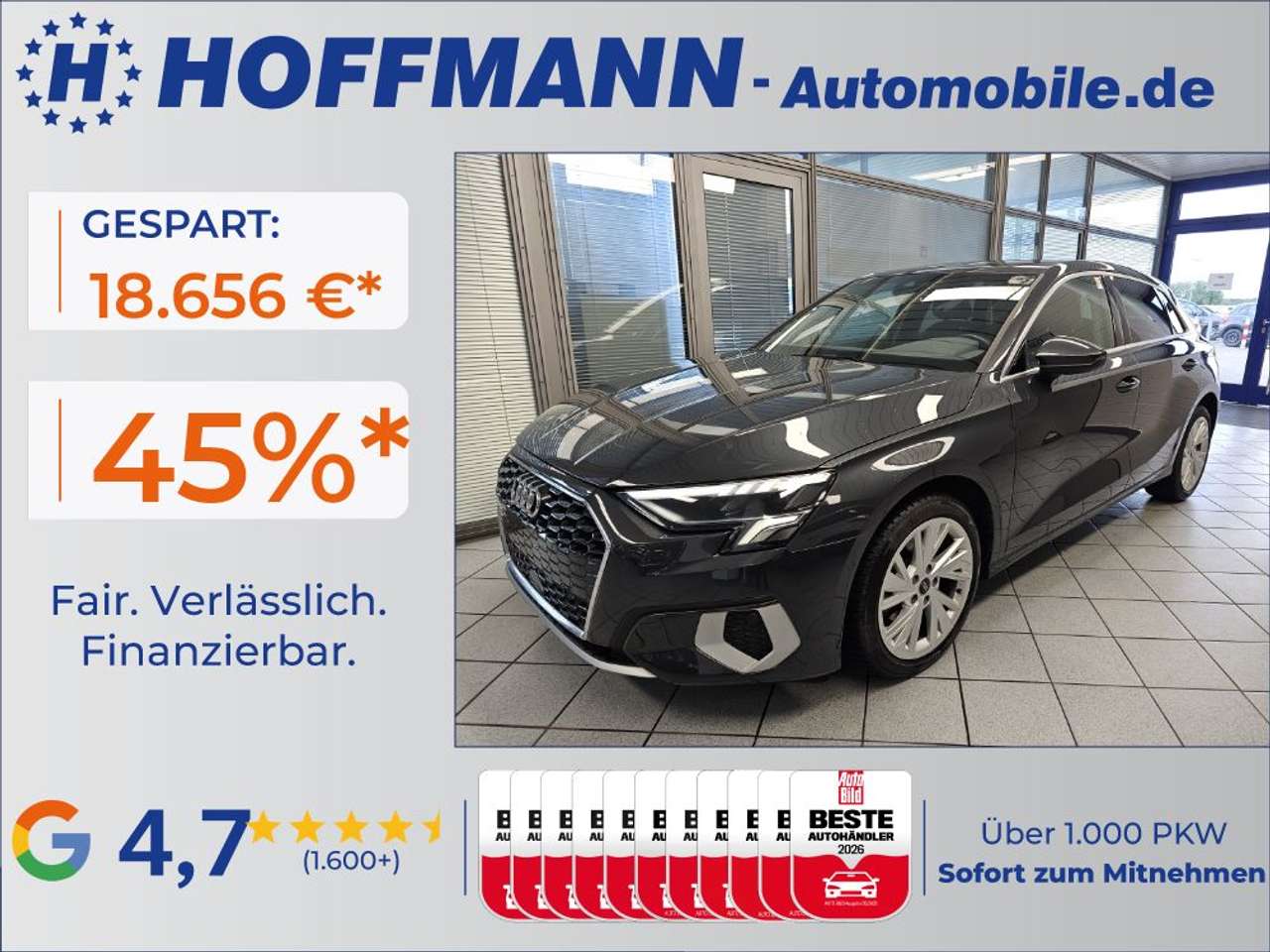 Audi A3 2022 — Kamera,Navi,LED,PDC,Sitzheizung