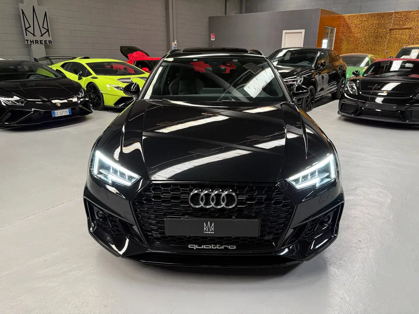 Audi RS4 Avant 2.9 tfsi quattro 450cv tiptronic FULL OPT Gris - 2
