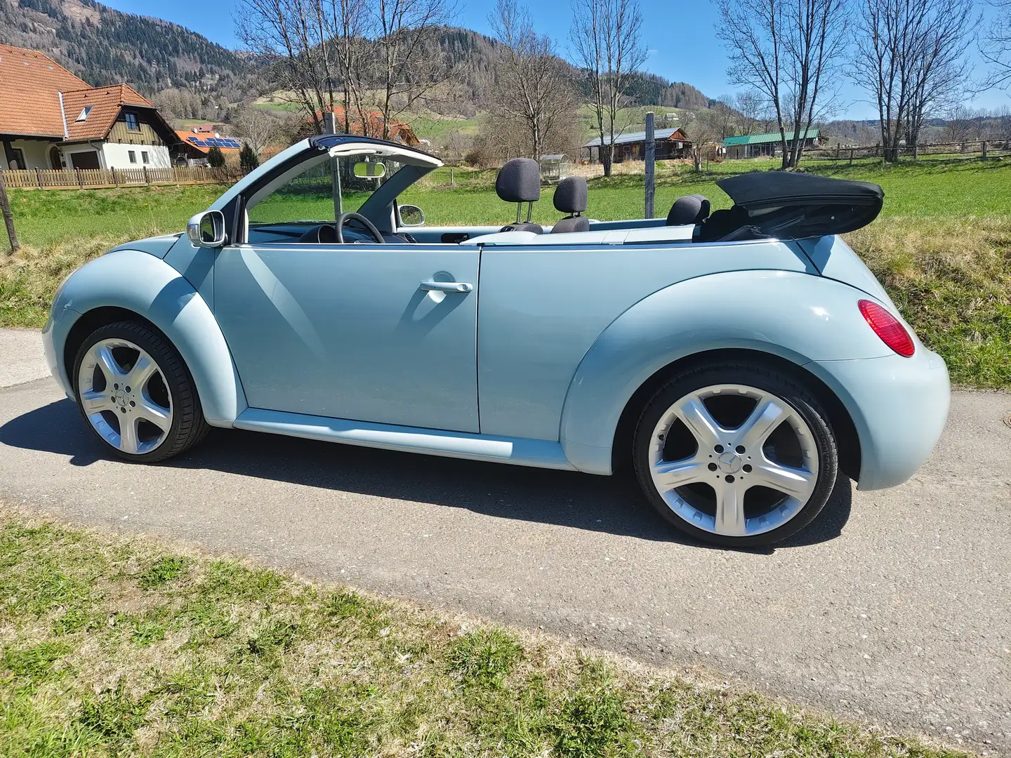 Volkswagen Beetle Beetle Cabriolet Leder 1,9 TDI Leder Weiß - 2