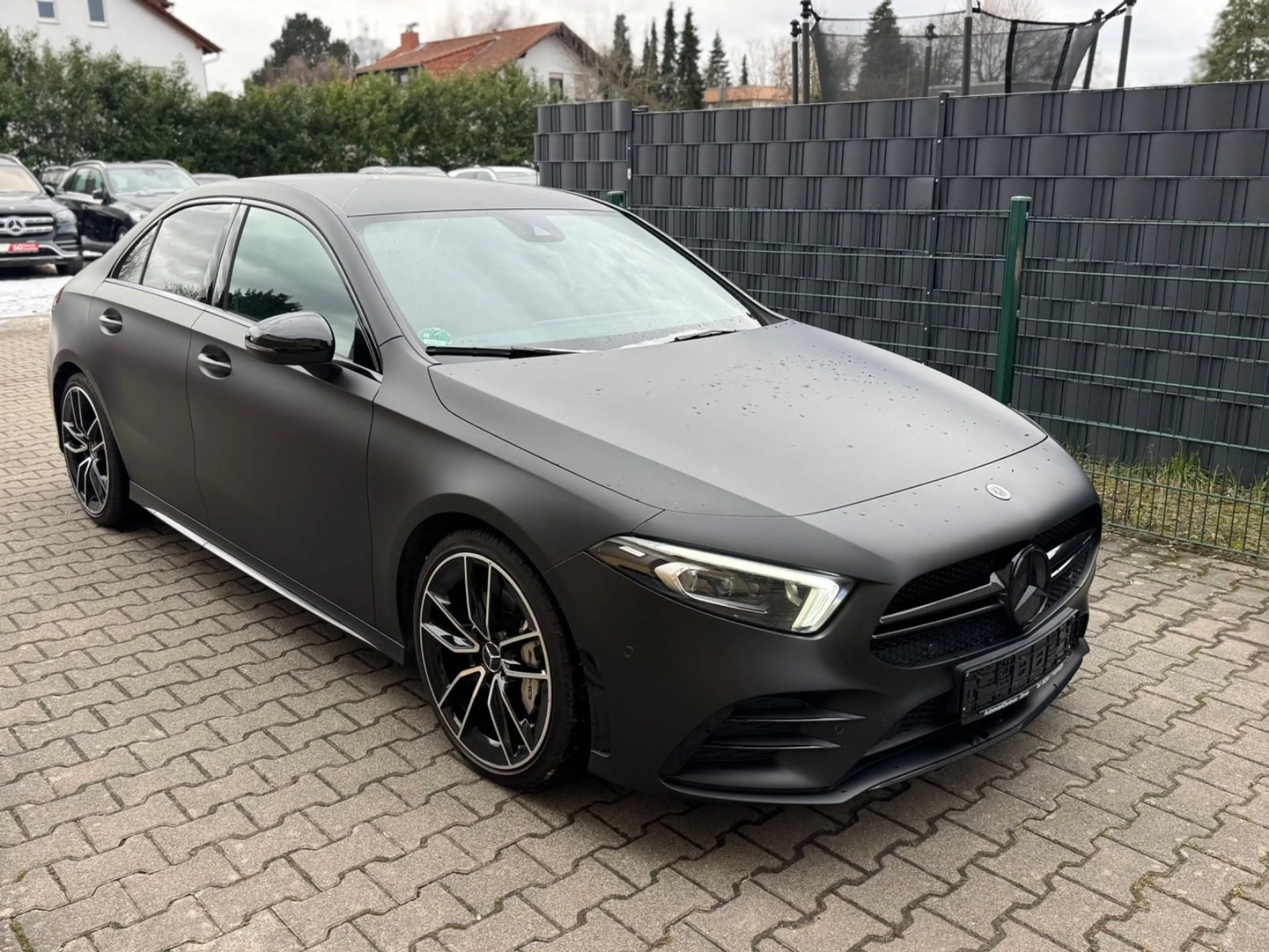 Mercedes-Benz A 35 AMG A Limousine A 35 AMG 4Matic |KAMERA|GARANTIE|
