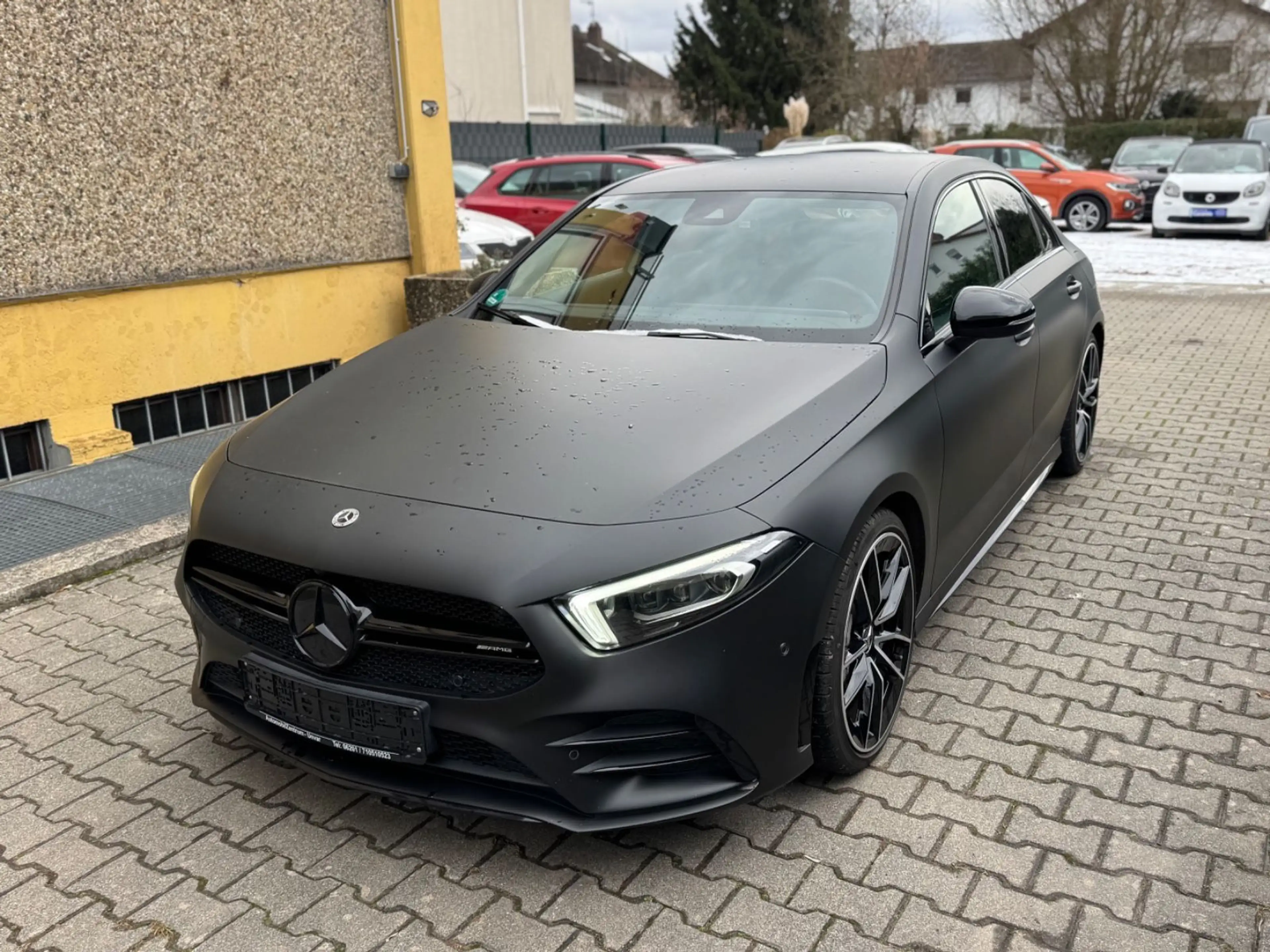 Mercedes-Benz A 35 AMG A Limousine A 35 AMG 4Matic |KAMERA|GARANTIE| — photo 3
