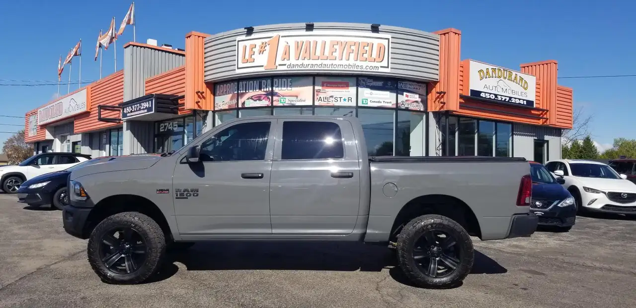 RAM 1500 photo RAM 1500