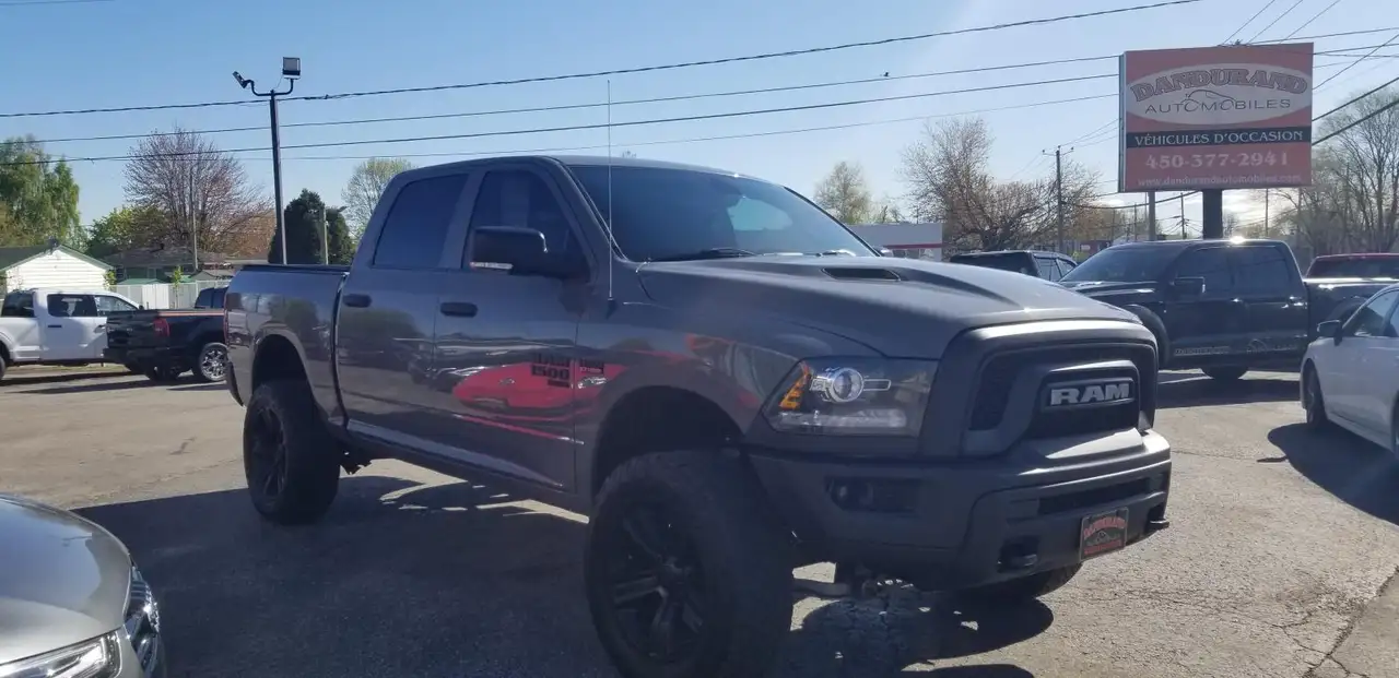 RAM 1500 photo RAM 1500
