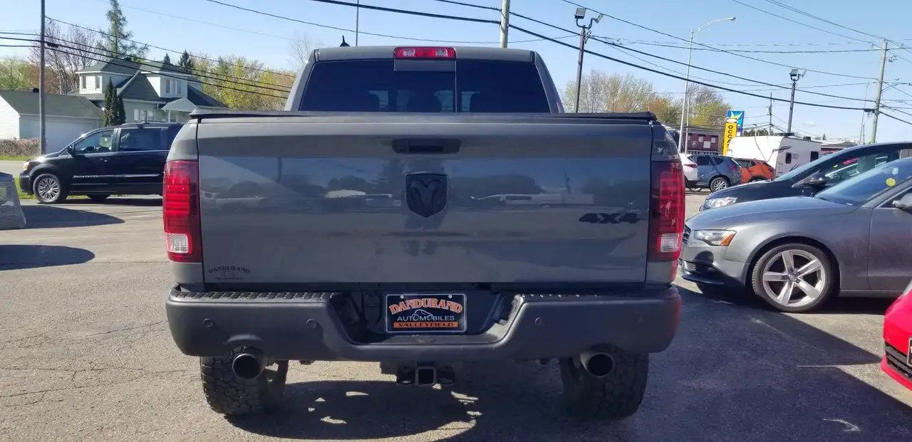 RAM 1500 photo RAM 1500