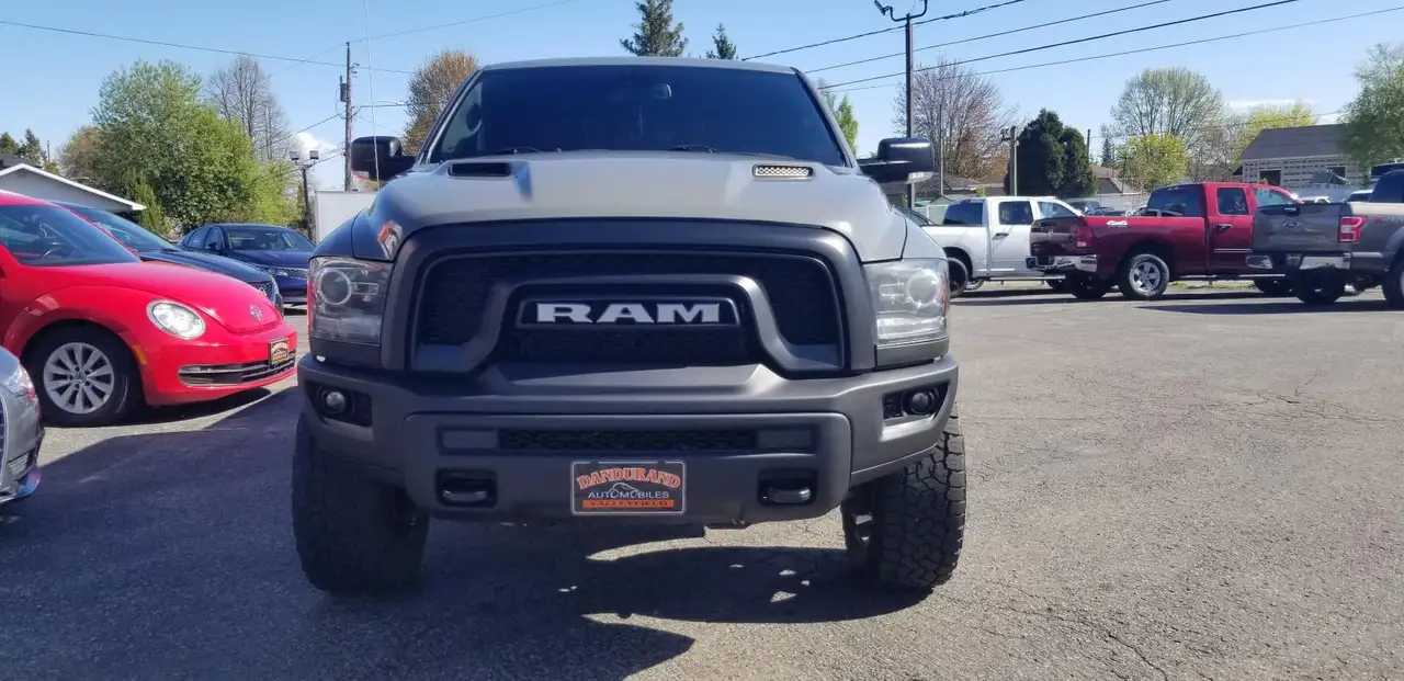 RAM 1500 photo RAM 1500