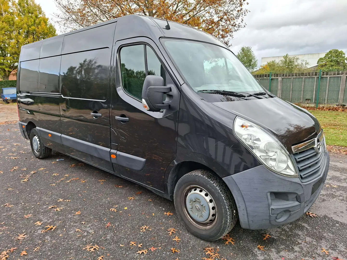 Opel Movano Movano 2.3 CDTI L3H2 Negro - 2