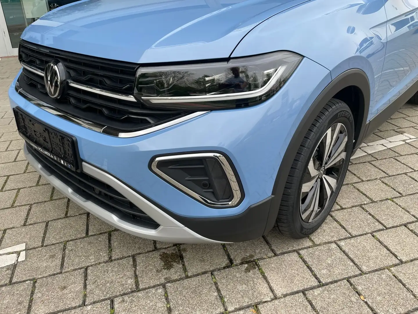 Volkswagen T-Cross Style 1.0 TSI DSG IQ-Drive AHK,Navi,SHZ, Blau - 2