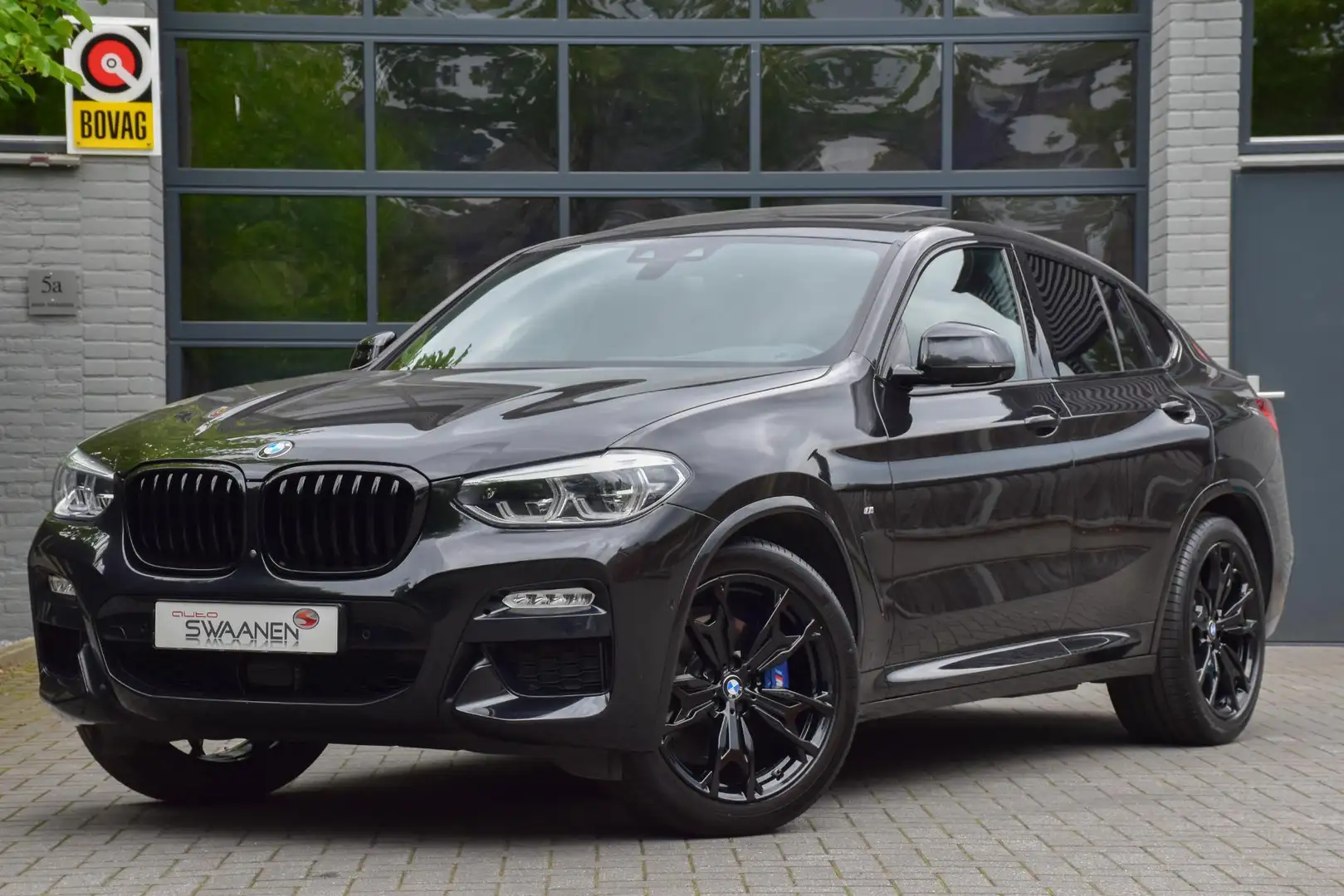 BMW X4 xDrive30i High Executive M Sport | Pano| ACC Negro - 1