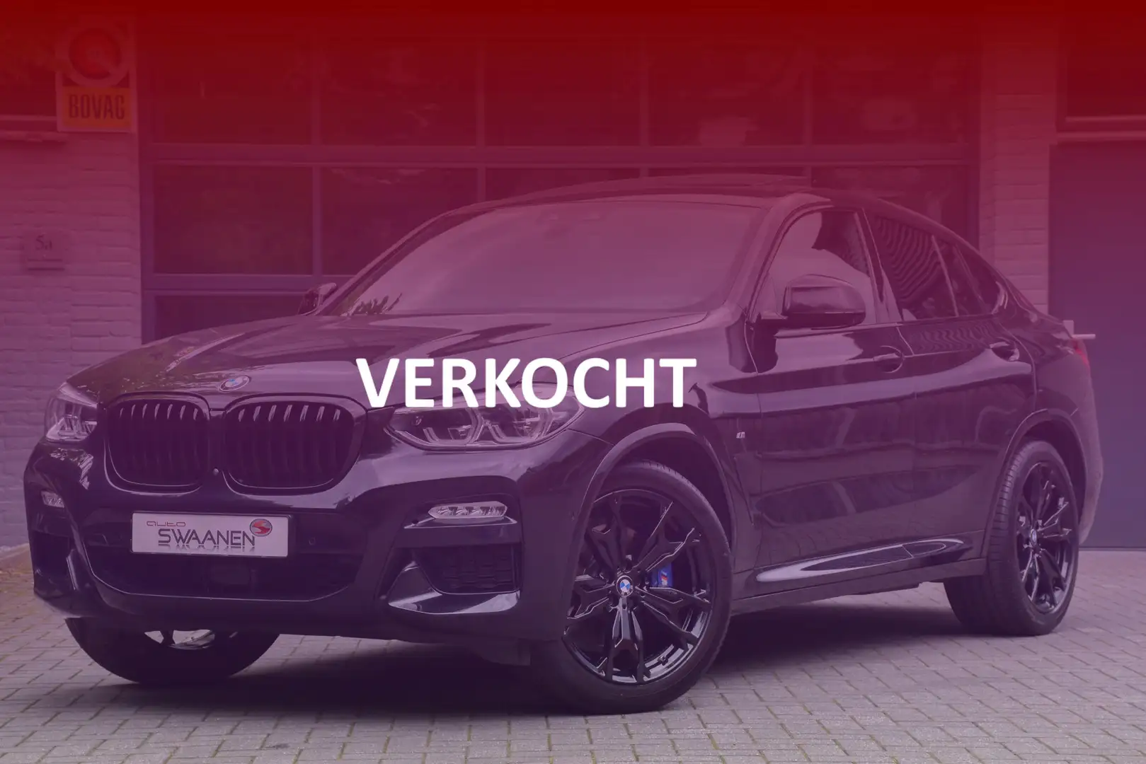 BMW X4 xDrive30i High Executive M Sport | Pano| ACC Zwart - 1