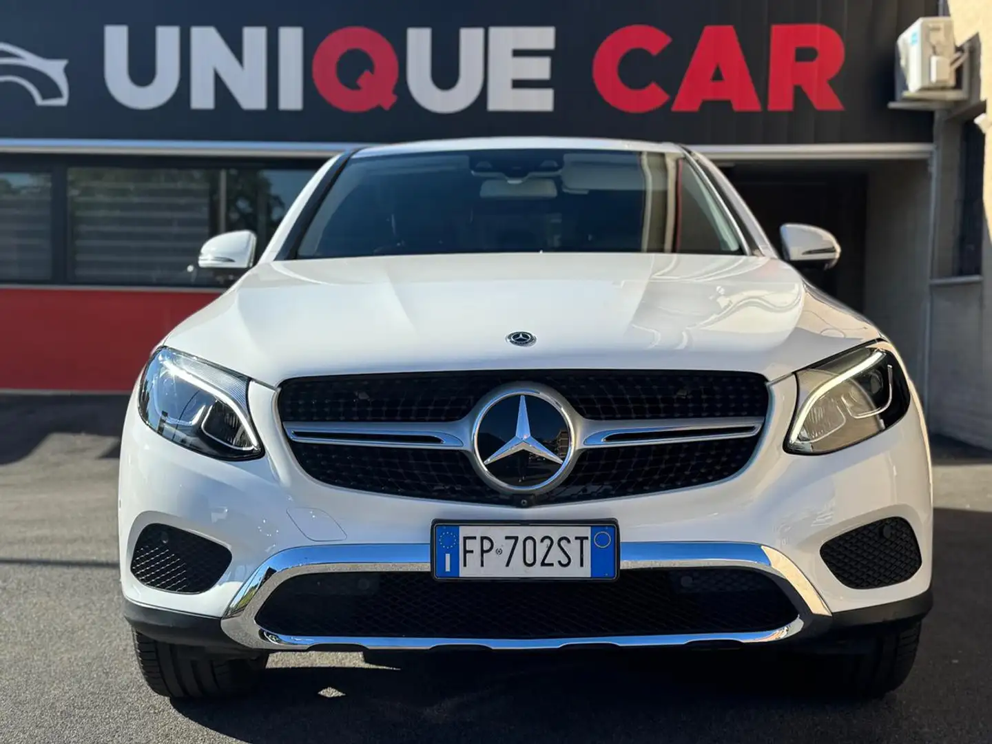 Mercedes-Benz GLC 220 d 4Matic Coupé Sport (FULL OPTIONAL) Weiß - 2