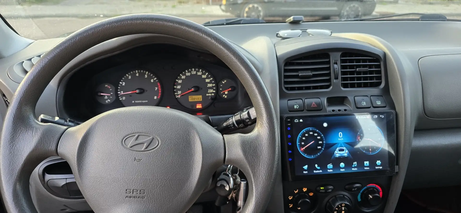 Hyundai SANTA FE 2.4 2WD GLS - 2