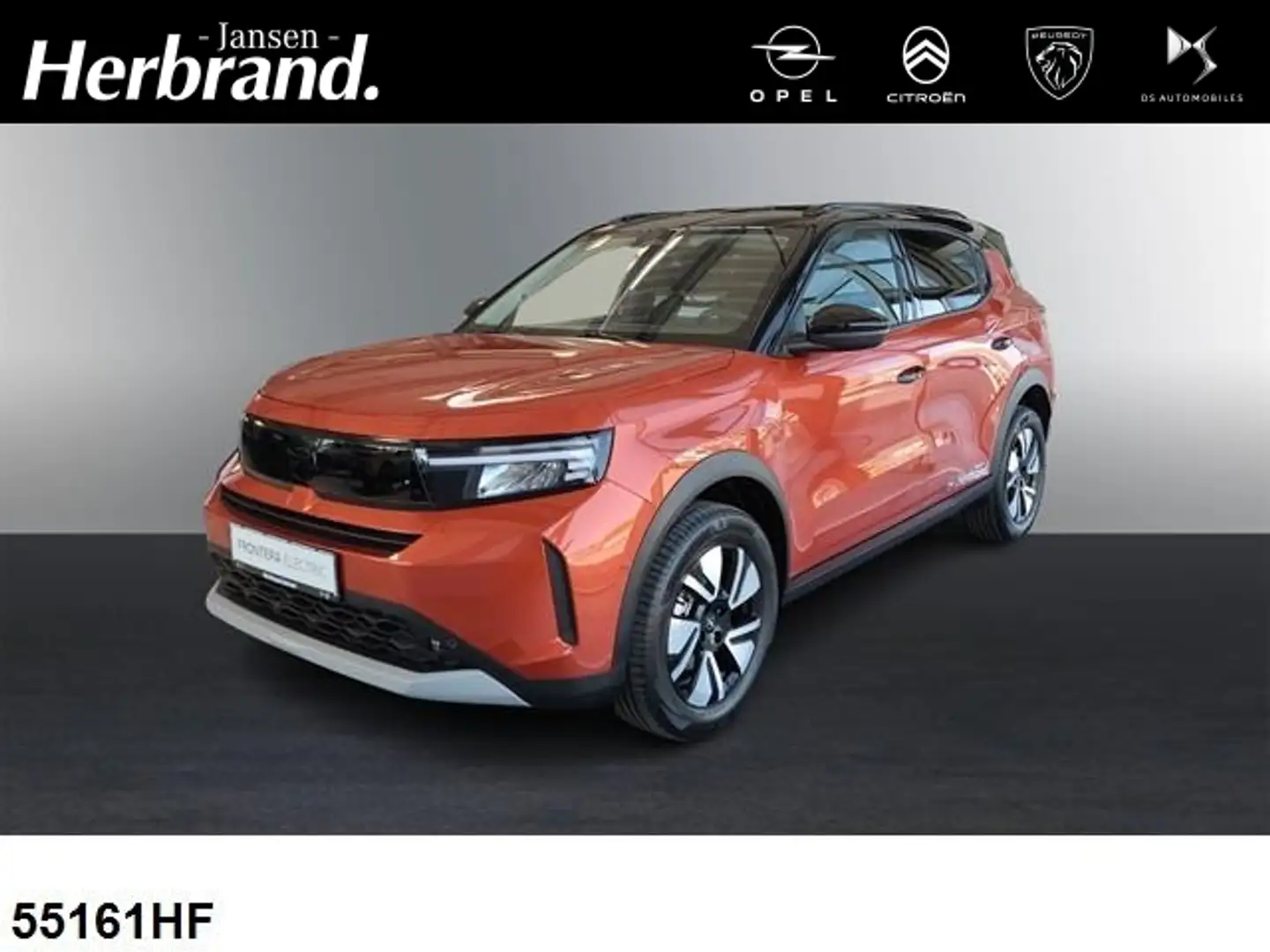 Opel Frontera GS +WENIG KILOMETER+NAVI+SHZ+TOTWINKEL Orange - 1
