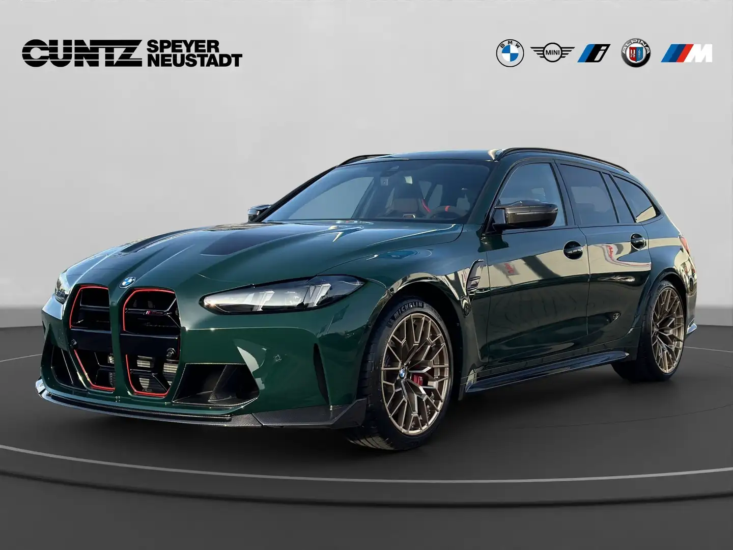 BMW M3 CS Touring M Drivers P. Grün - 2