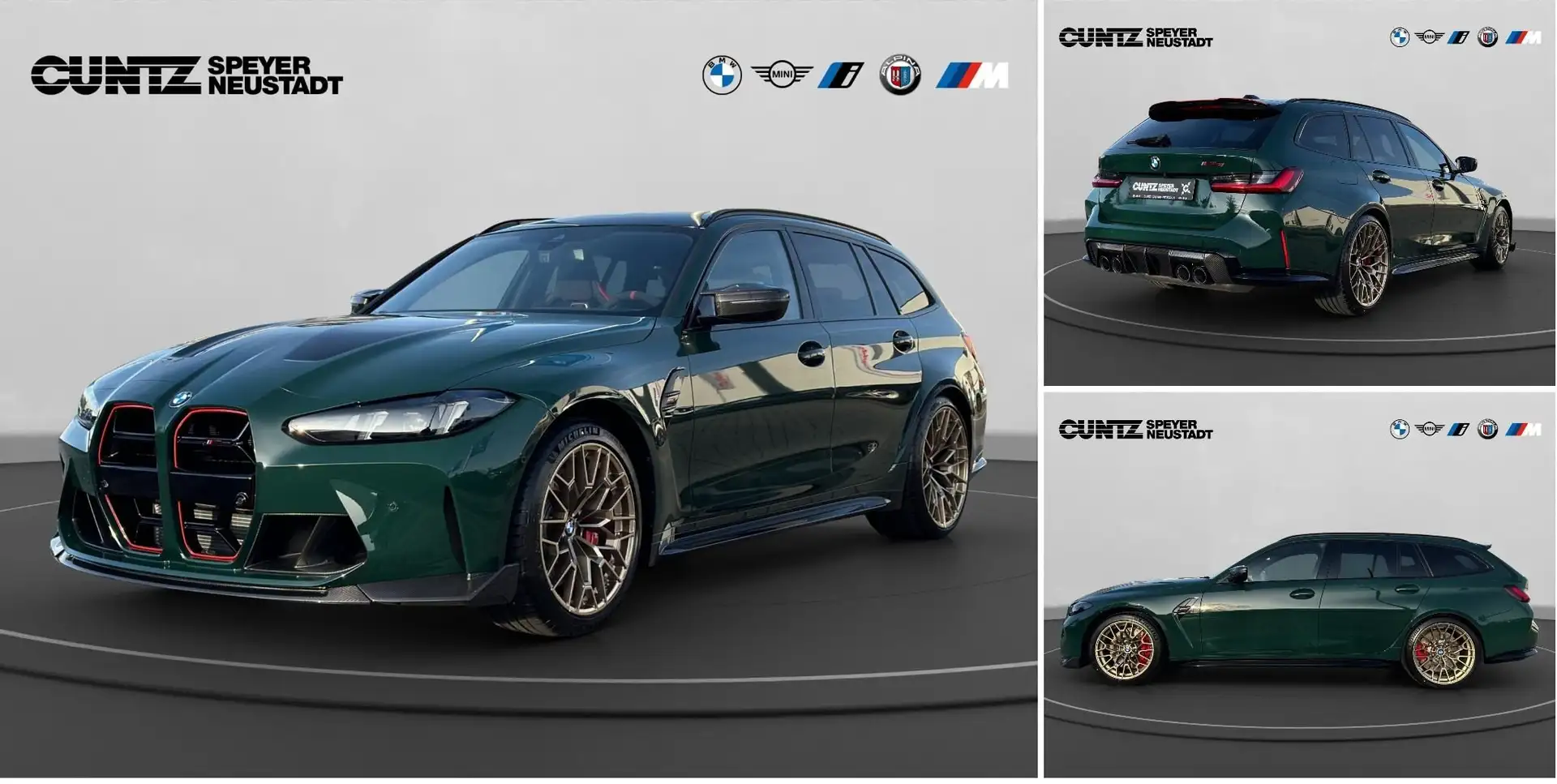 BMW M3 CS Touring M Drivers P. Grün - 1