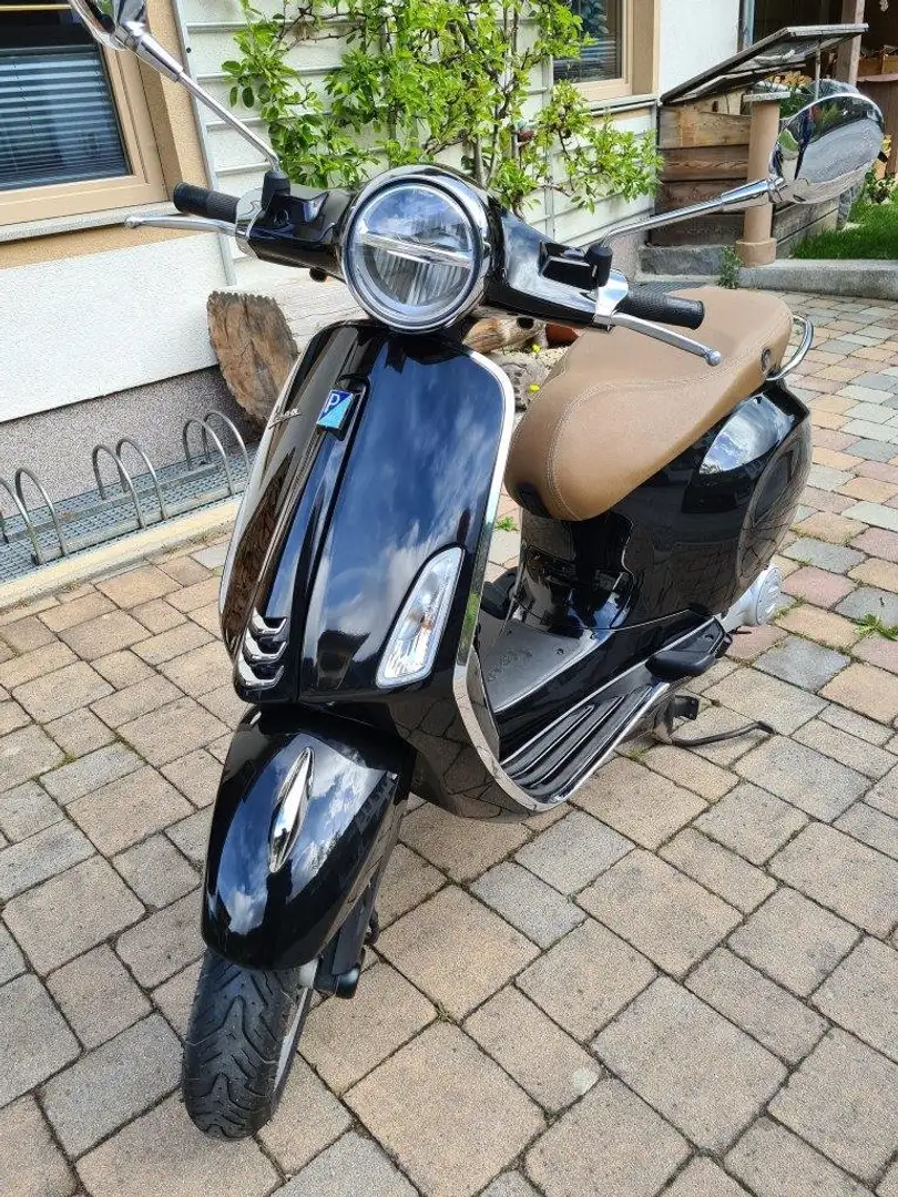 Vespa Primavera 50 Schwarz - 1
