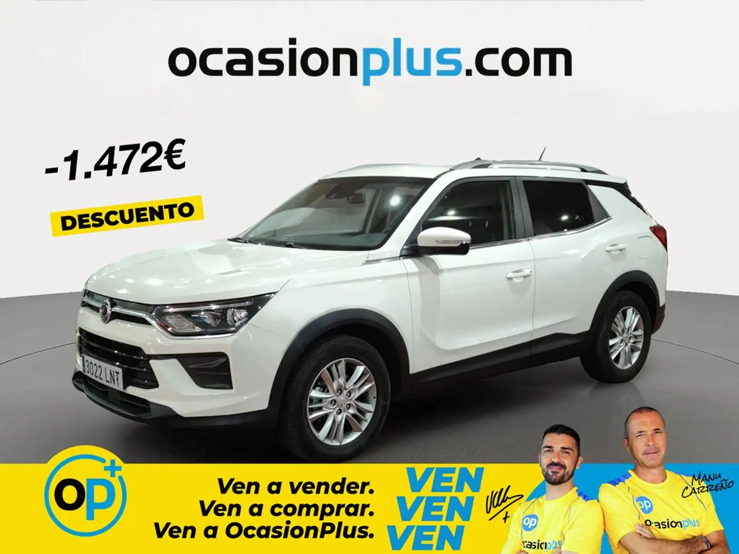 SsangYong Korando D16T Urban 4x2 Aut. Blanco - 1