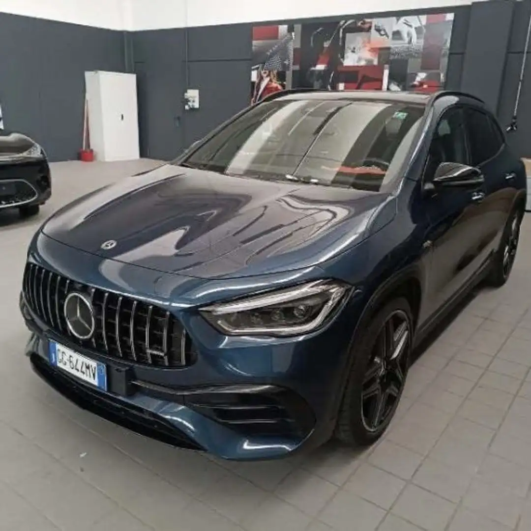 Mercedes-Benz SLR GLA Mercedes-AMG GLA 45 S 4MATIC+ Blau - 1