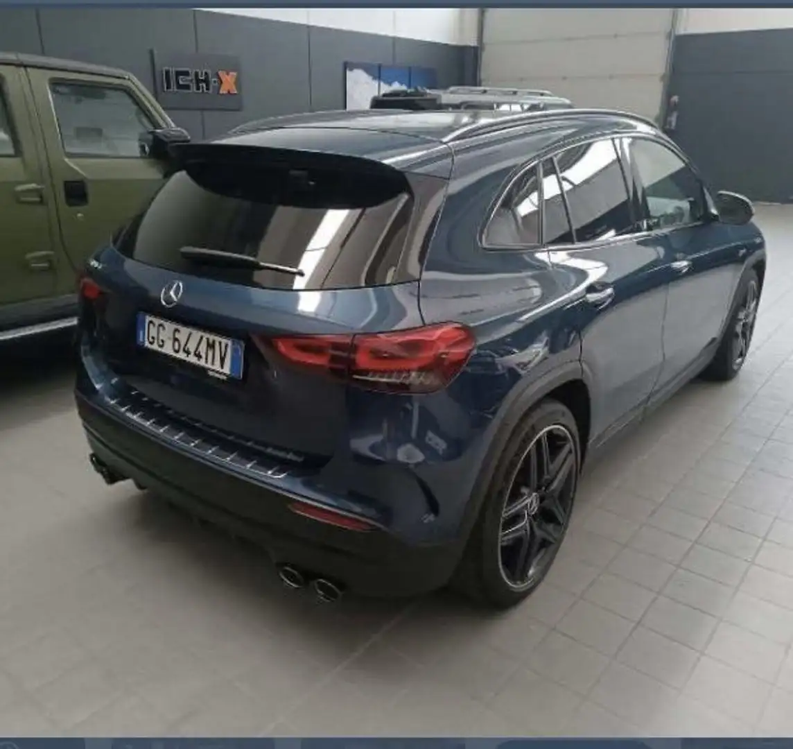 Mercedes-Benz SLR GLA Mercedes-AMG GLA 45 S 4MATIC+ Blau - 2