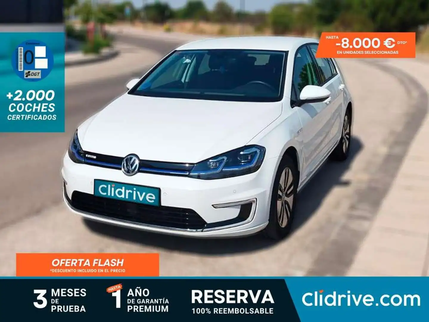 Volkswagen Golf e-Golf ePower Blanco - 1