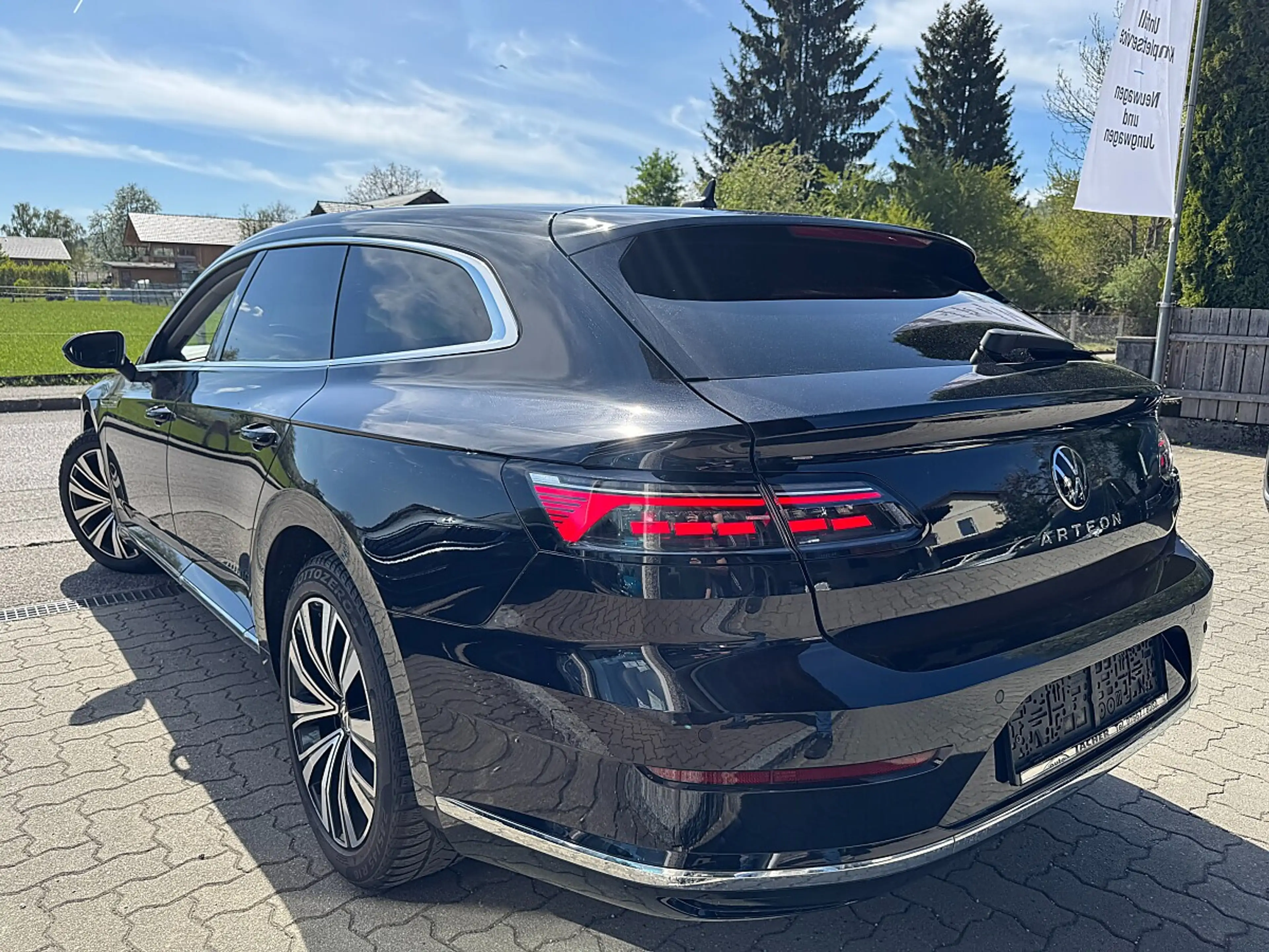Volkswagen Arteon SB Elegance 2,0 TDI DSG*AHK*RFK*Virtual Cockpit... — photo 8