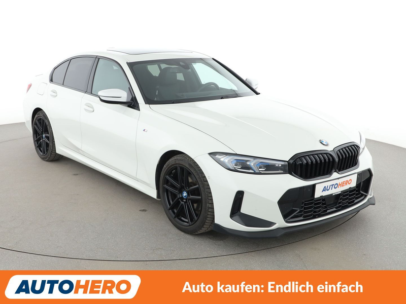 BMW 320 320d Mild-Hybrid M Sport — photo 8