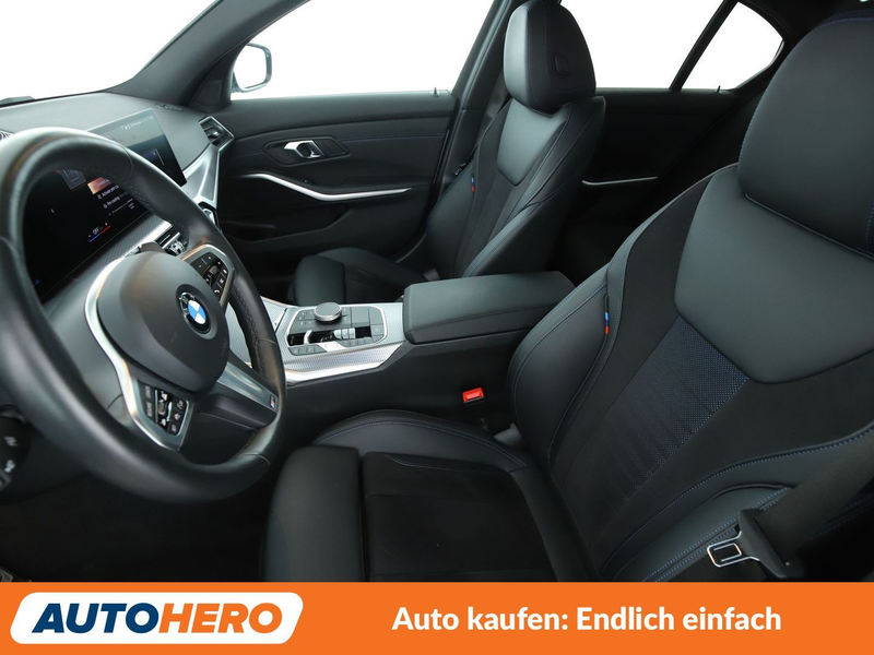 BMW 320 320d Mild-Hybrid M Sport — photo 10