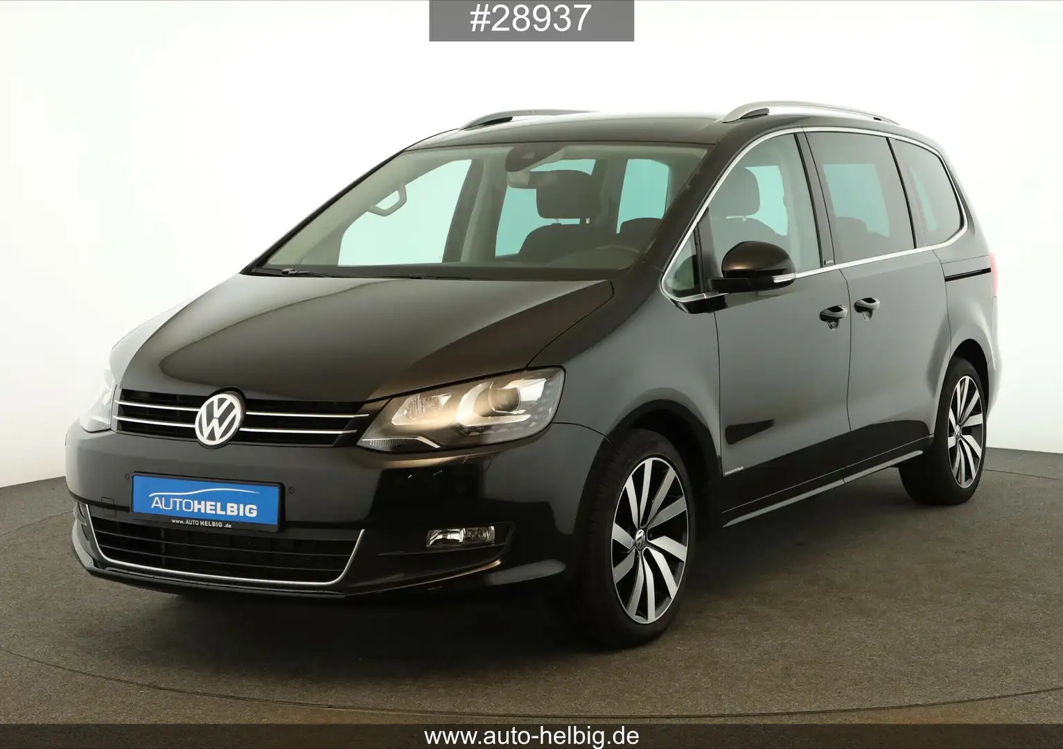 Volkswagen Sharan Sharan 1.4 TSI United #AHK#DYNAUDIO#ACC#App#SHZ crna - 1