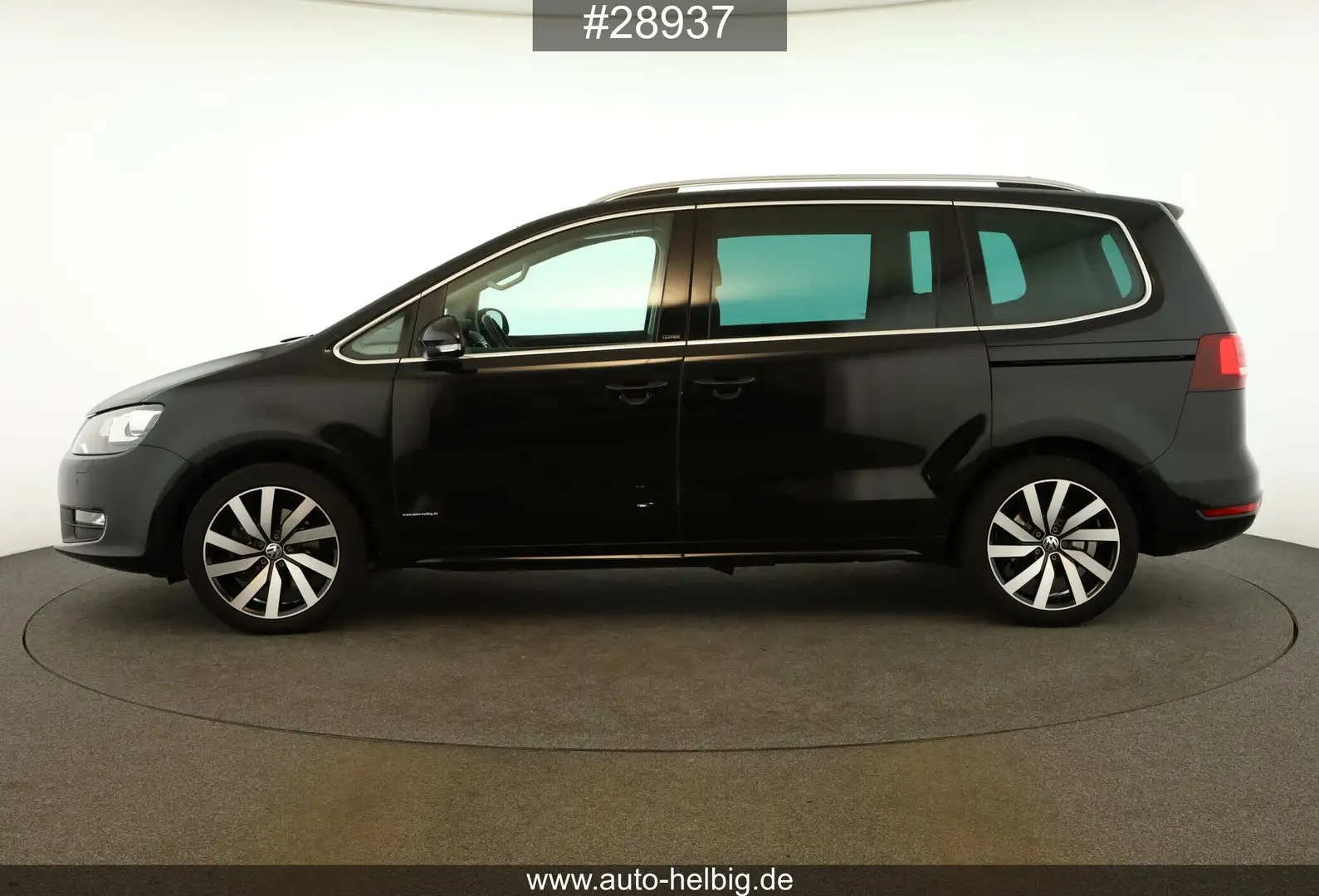 Volkswagen Sharan Sharan 1.4 TSI United #AHK#DYNAUDIO#ACC#App#SHZ Zwart - 2